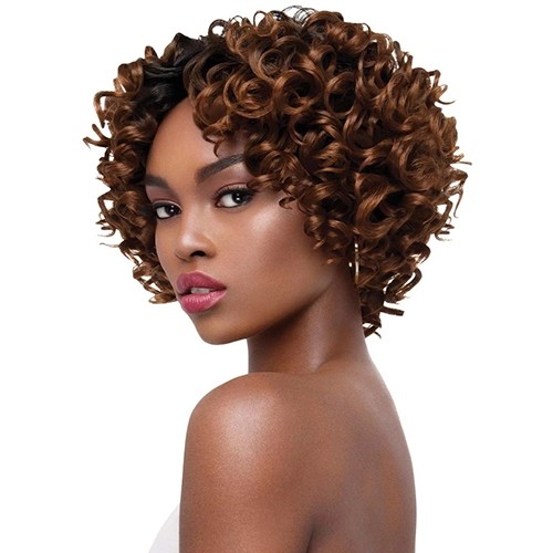 Human hair blend – Purple Pack 3Pcs – Salon Set – Small Roller Set