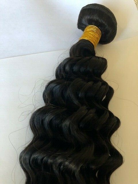 100% Brazilian virgin Human Hair Jerry Curly Sew-In (3-Pack) 20″ – 300GM per Set
