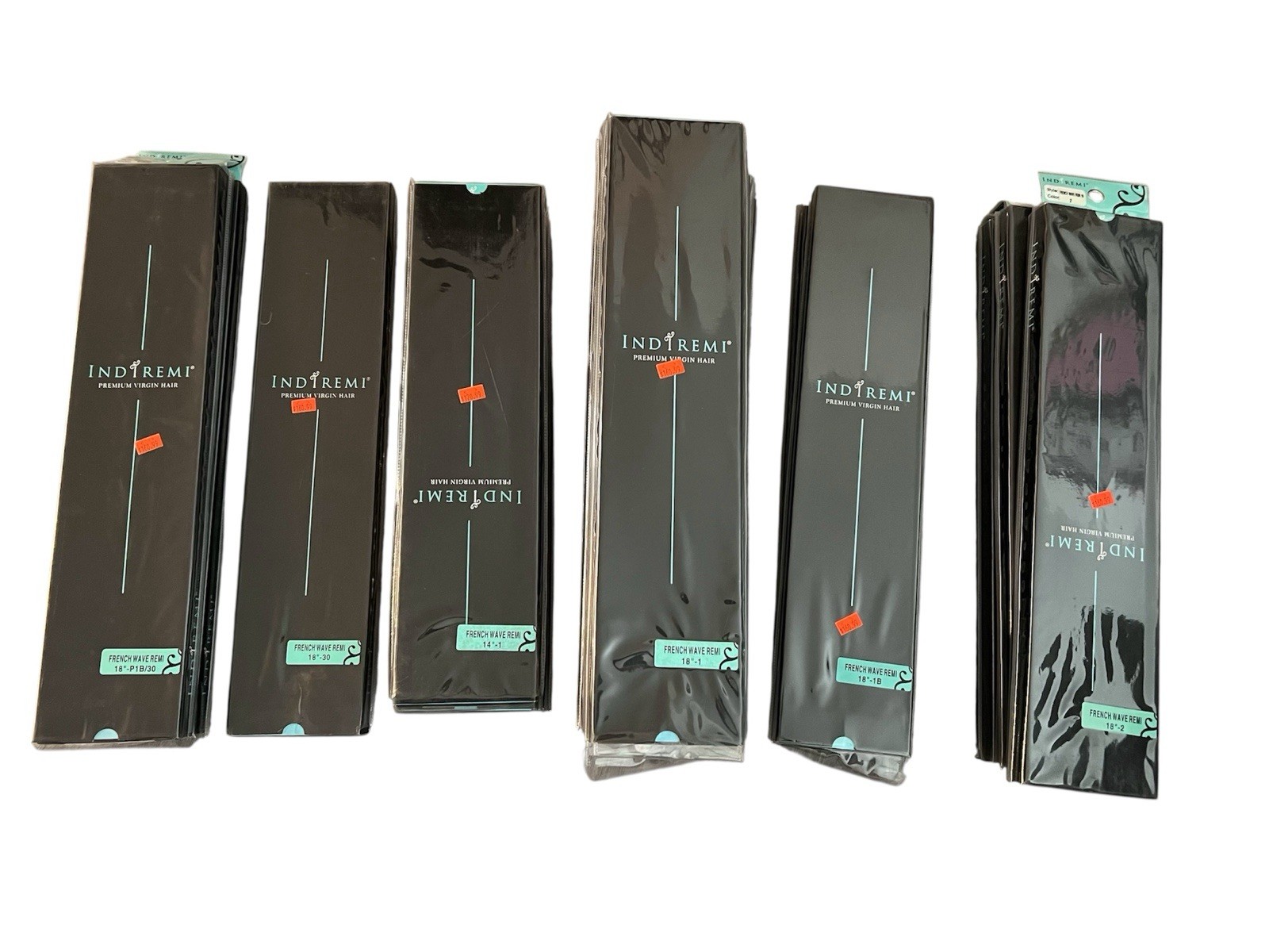 Indiremi Premium Virgin Remi Hair Bundle – Multiple Styles & Lengths – BRAND NEW