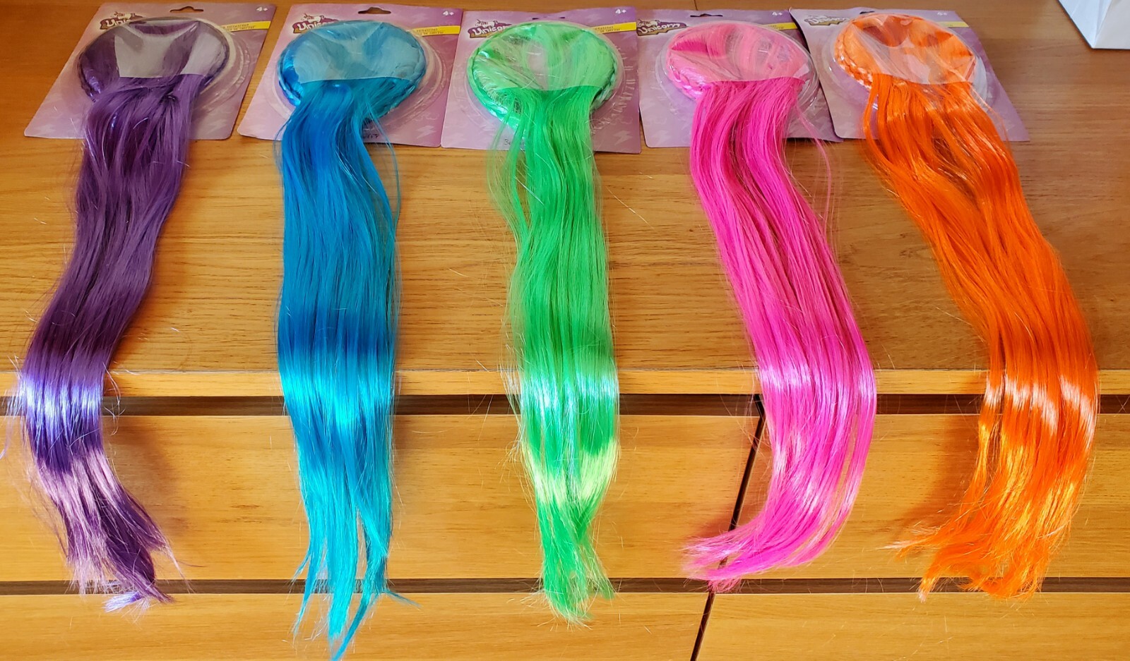 Girls Headband Braided Hair Extensions Cosplay Holiday/ Halloween Costume 