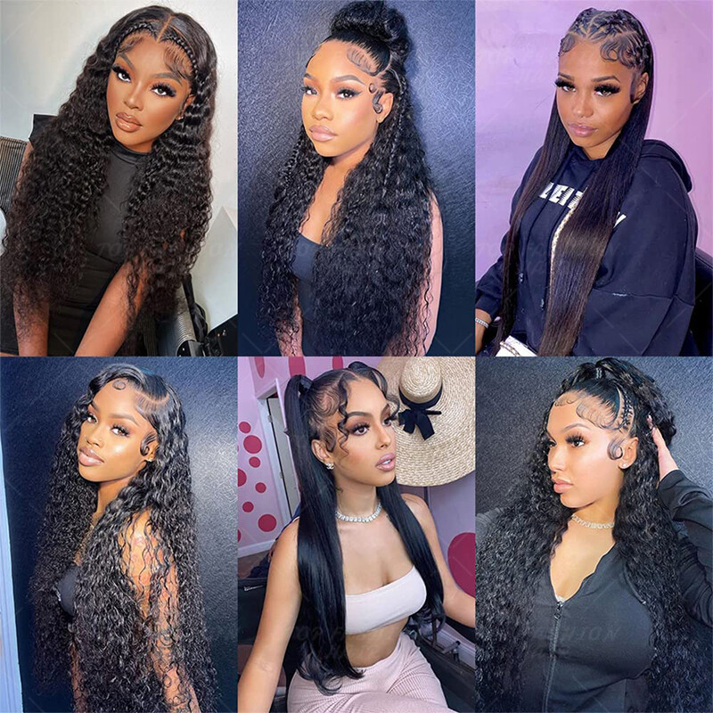 Invisible Baby Hair Lace Edge Stripes Reusable Remy Human Hair Piece Black Women