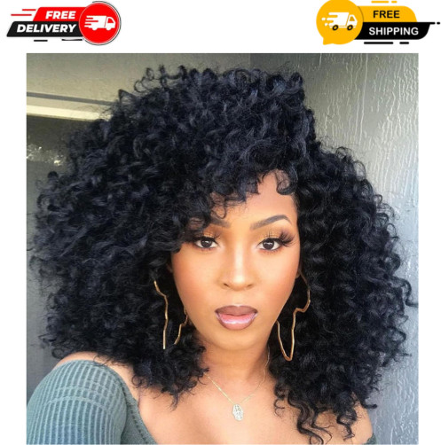 7 Packs 10″ Curly Crochet Hair for Black Women – Deep Ocean Wave Synthetic Braid
