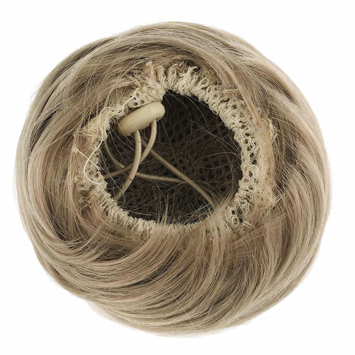 Clip On Instant Man Bun – Synthetic Hair Extension – Funny Gag Gift