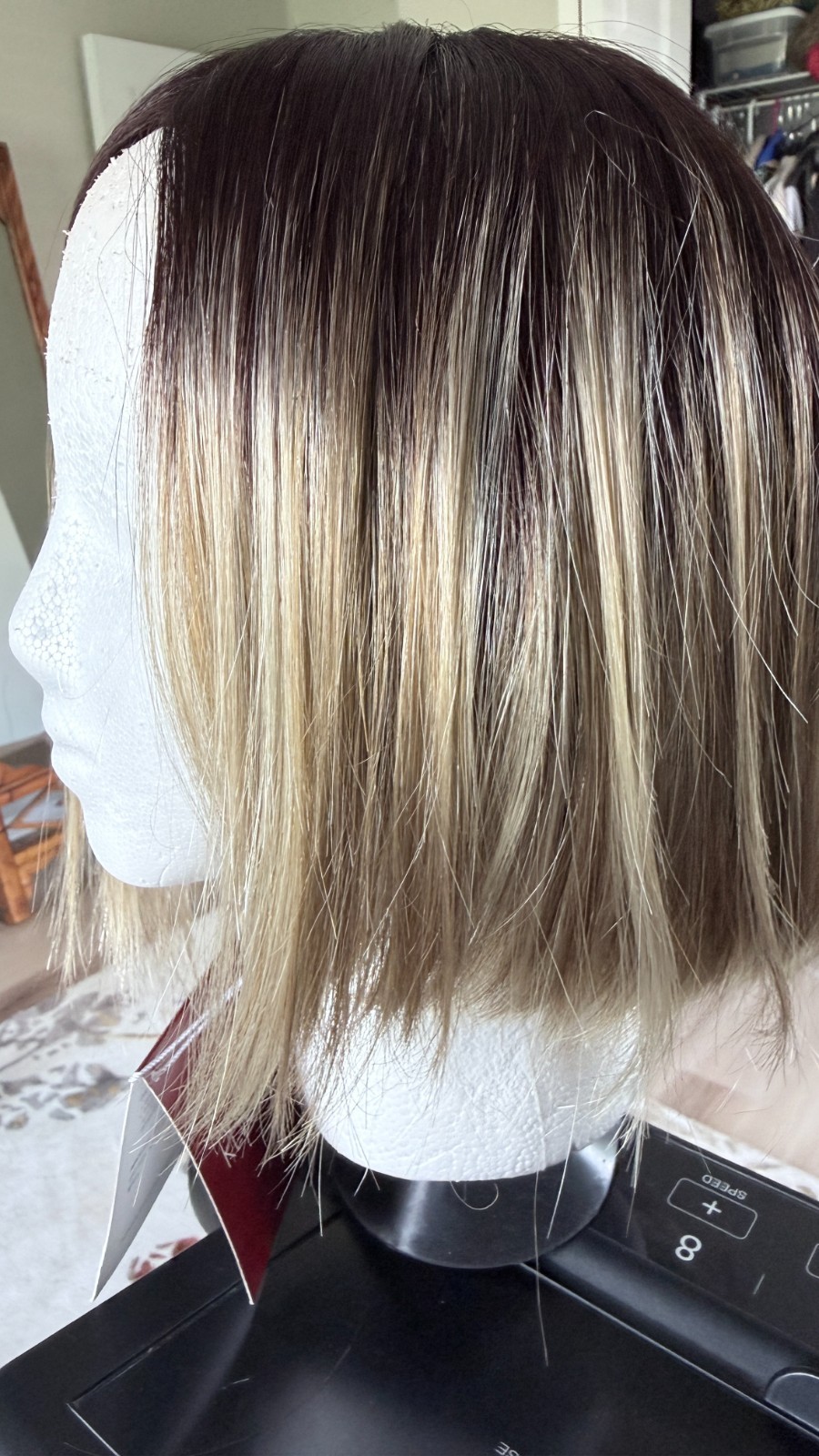 KAI Wig RENE OF PARIS Lace Front + Mono Part Color is Creamy Toffee LR