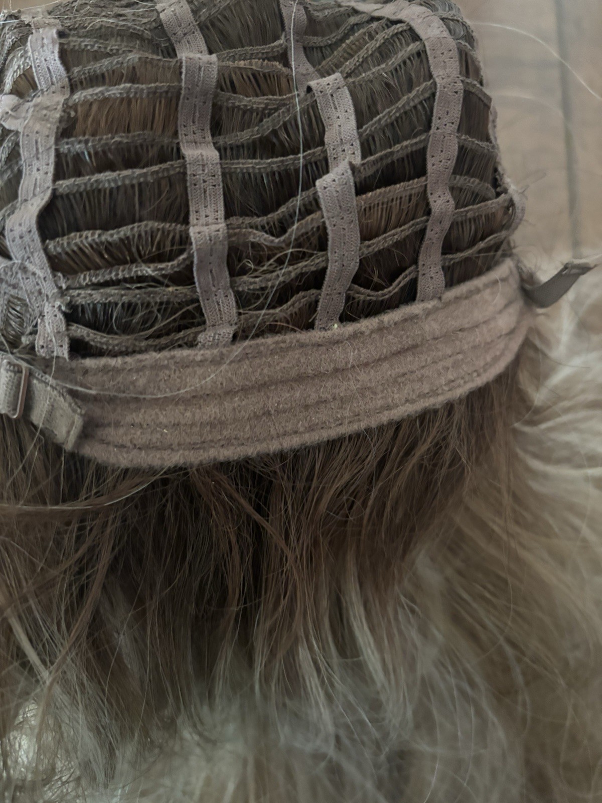 Luxury Lace Front Free Part Stunning Salt & Pepper /Silver, Blonde Synthetic Wig