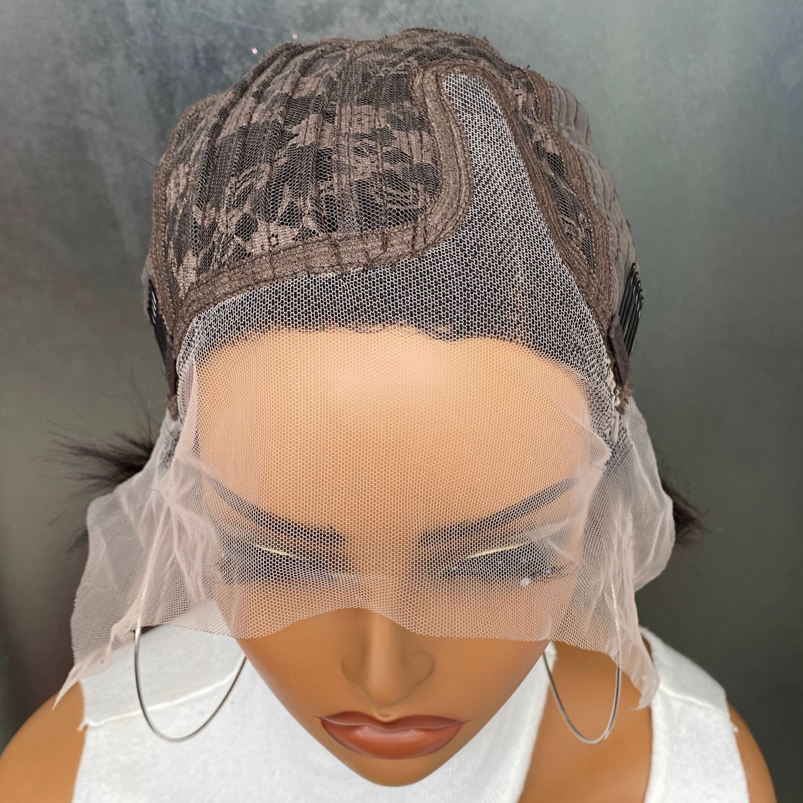 6inch Short Pixie Cut Wig 13×4 Lace Front Wigs 100% Human Hair