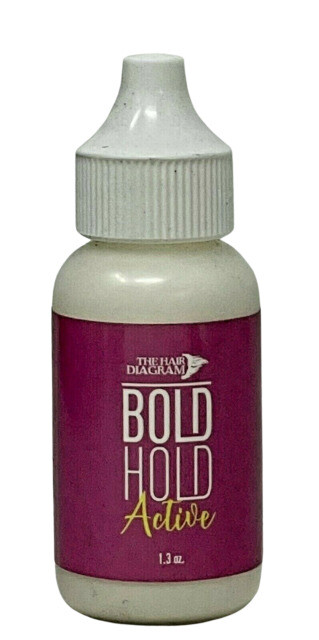 Bold Hold Active The Hair Diagram Lace Wig Adhesive Glue 1.3 Oz