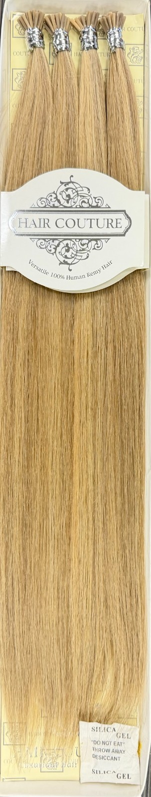 Hair Couture Versatile Human Remy Hair 16″ I-Tip Extensions 120pcs #18/24 Blend