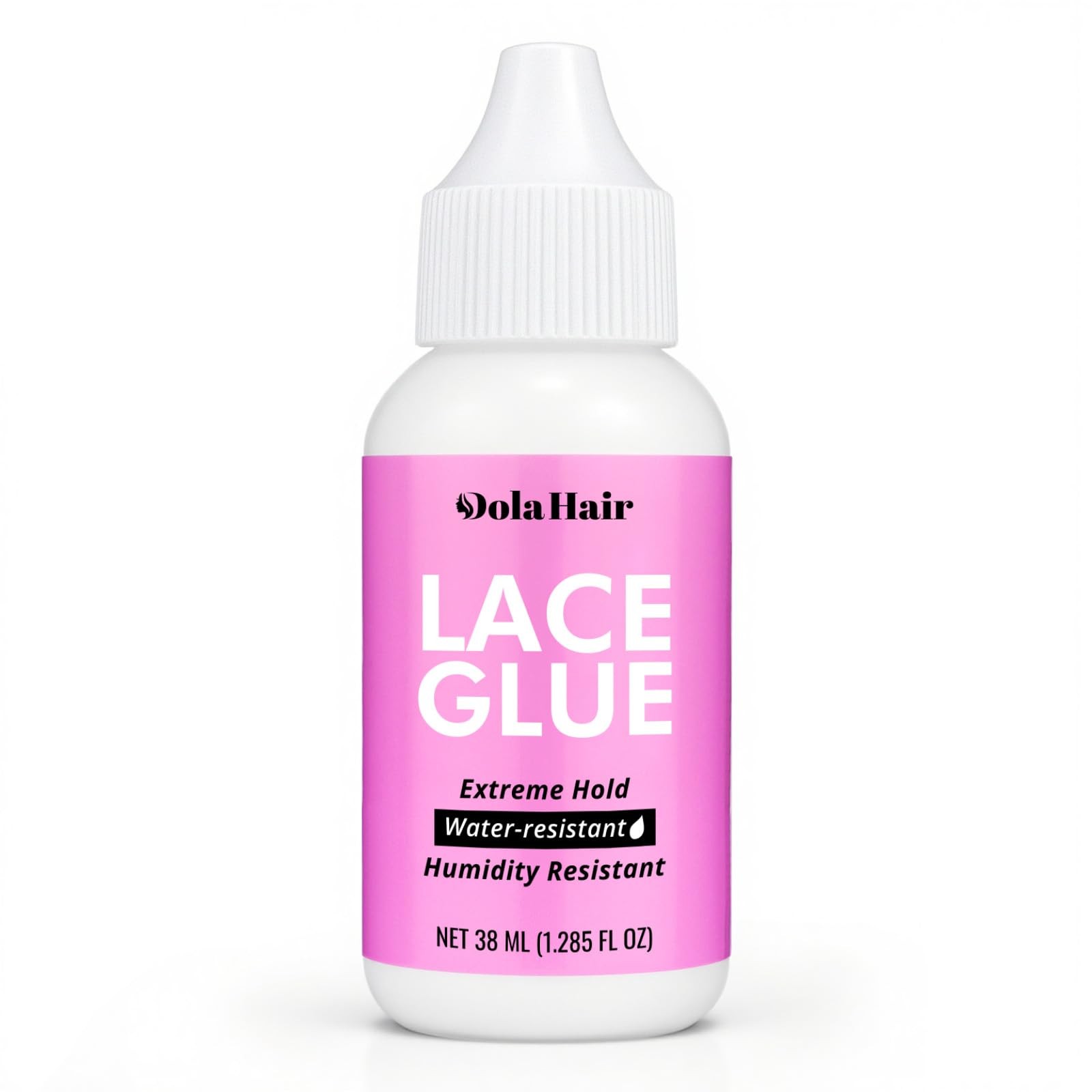 Extreme Hold Waterproof Lace Wig Glue, Invisible Bond, 1.285 oz