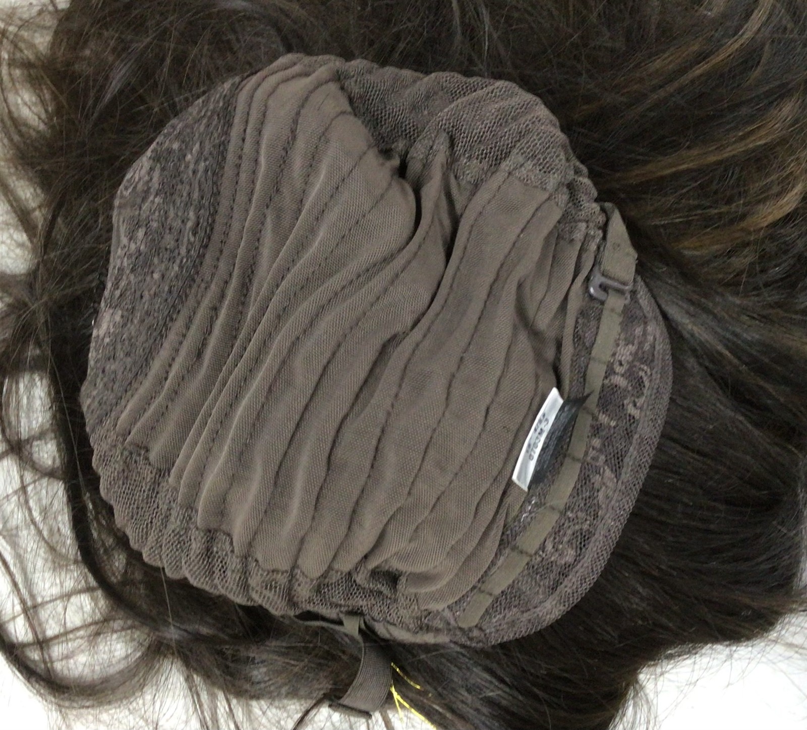 Malky Wig Sheitel European Multidirectional Straight Dark Brown 4