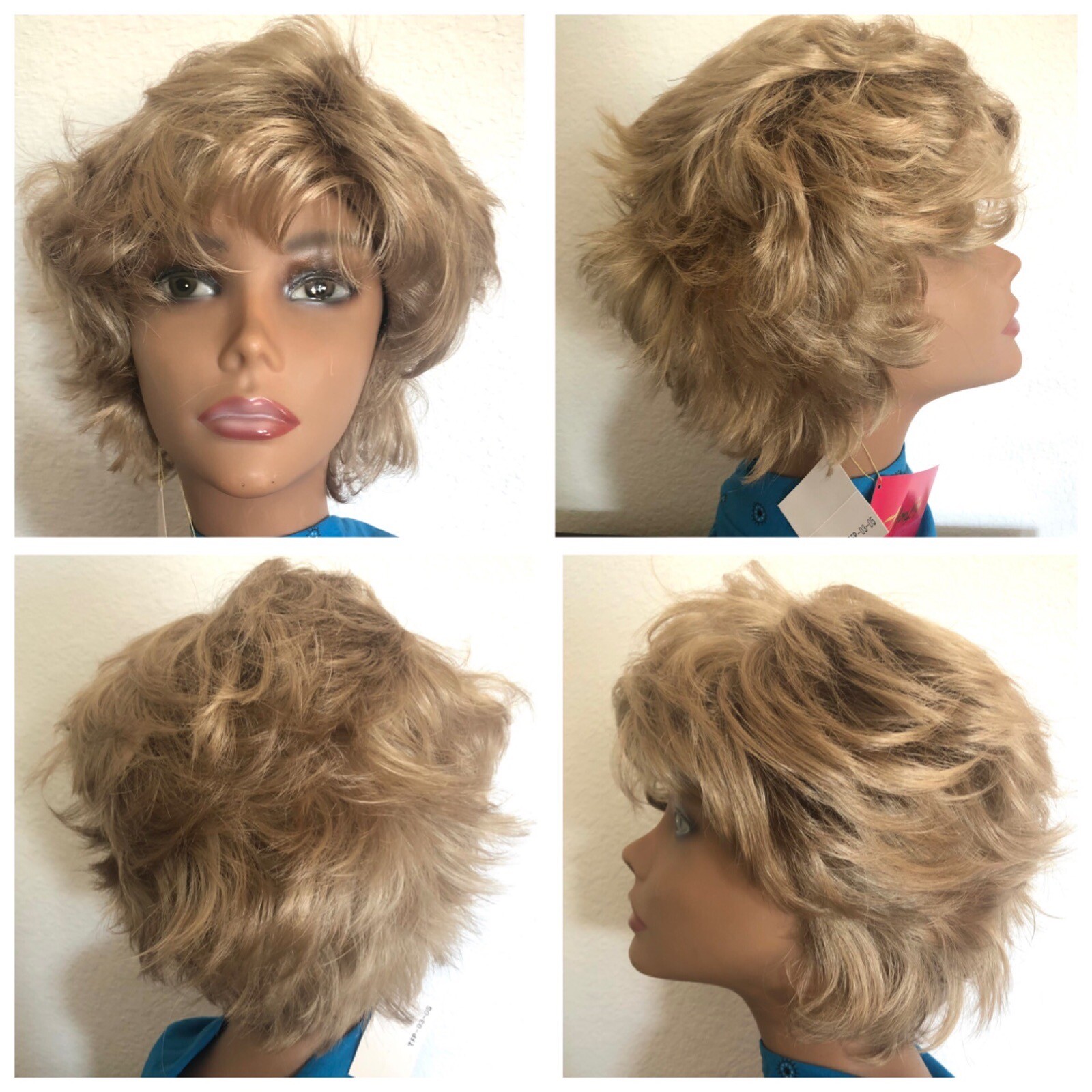 Retro (mid 1990s) Mona Lisa “Winona” Wig 1444 Color 16, New, READ DESCRIPTION