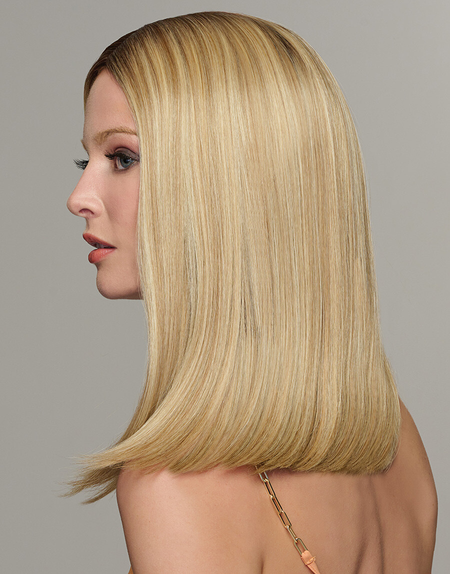 SLEEK FOR THE WEEK Wig by HAIRDO, *ALL COLORS* Heat Friendly, Skin Part, NEW