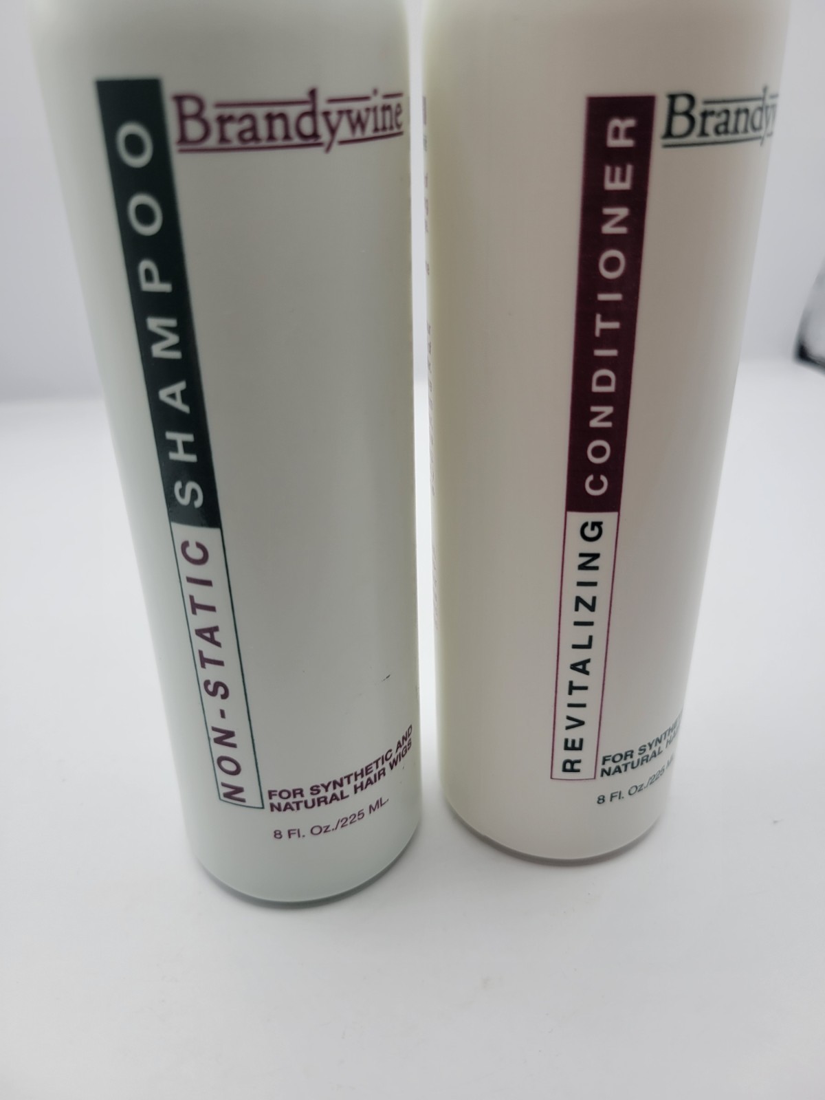 BRANDYWINE NON STATIC SHAMPOO & REVITALIZING CONDITIONER SYNTHETIC/NATURAL WIGS