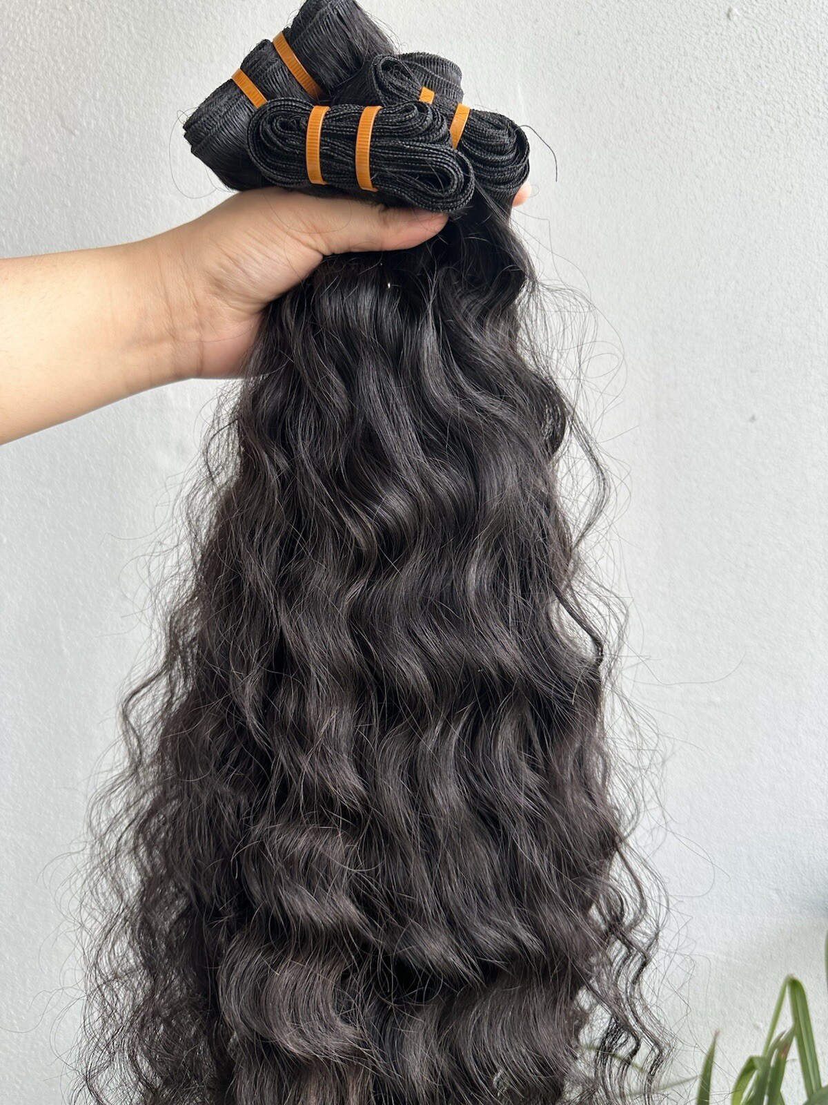 RajHairExtension Raw Indian Curly Hair – 100% Virgin Temple-Sourced Bundle