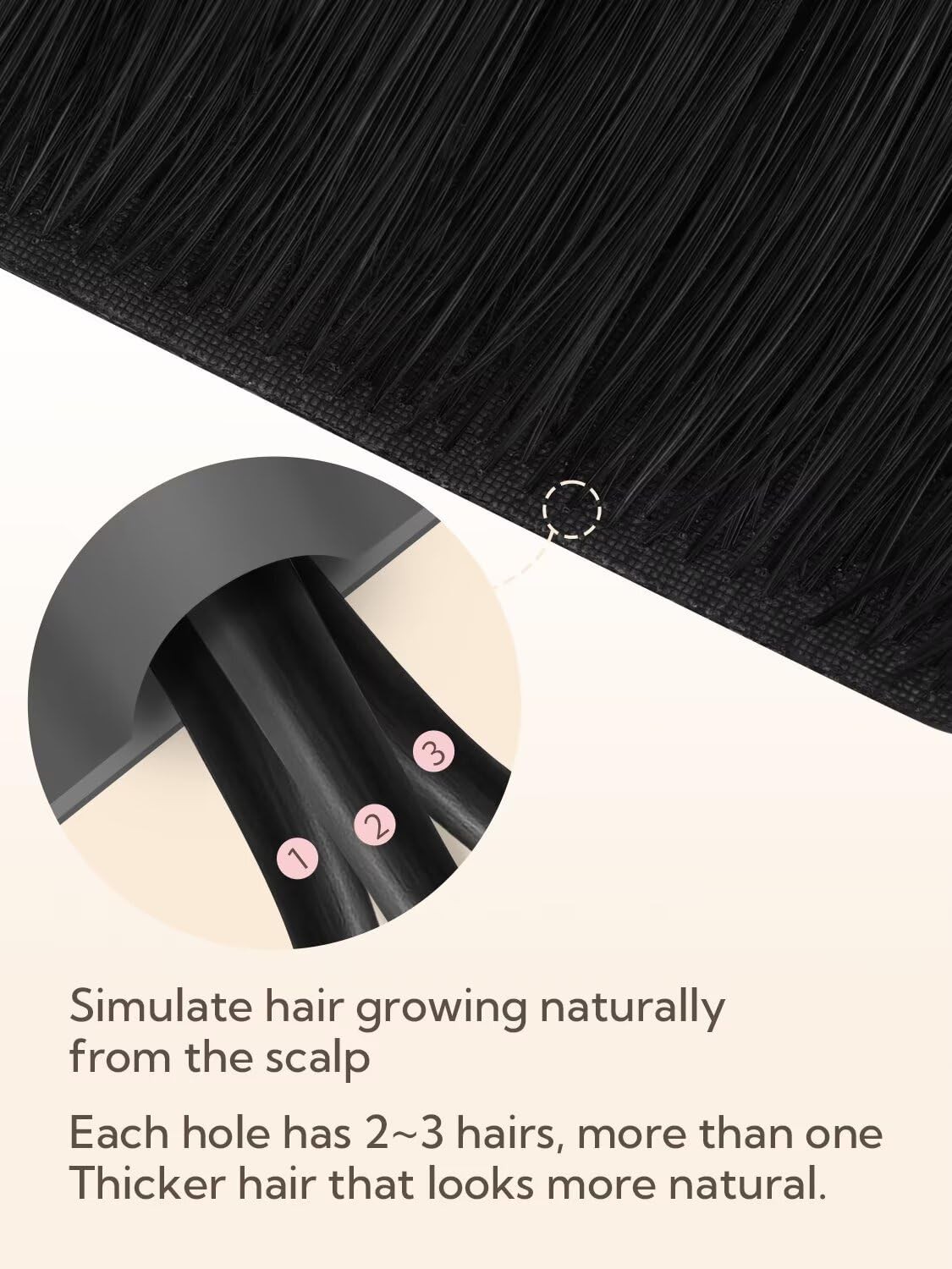Hotbanana Invisi Edge Tape In Hair Extensions Human Hair 10Inch 30G 20Pcs Jet