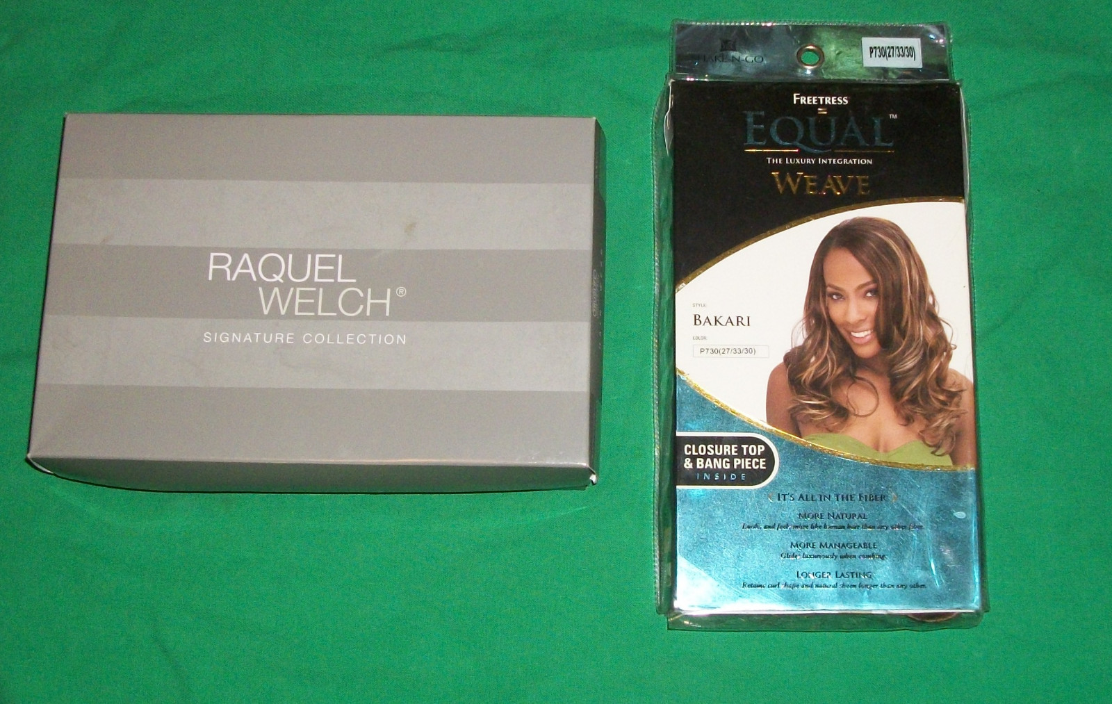 RAQUEL WELCH HAIR U WEAR TRU2LIFE SHAKE N GO BAKARI FREETRESS EQUAL LUXURY WEAVE