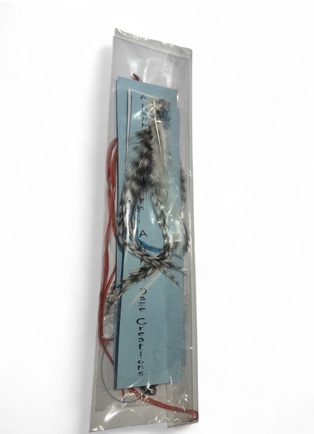 Handcrafted Feather Hair Extension Kit