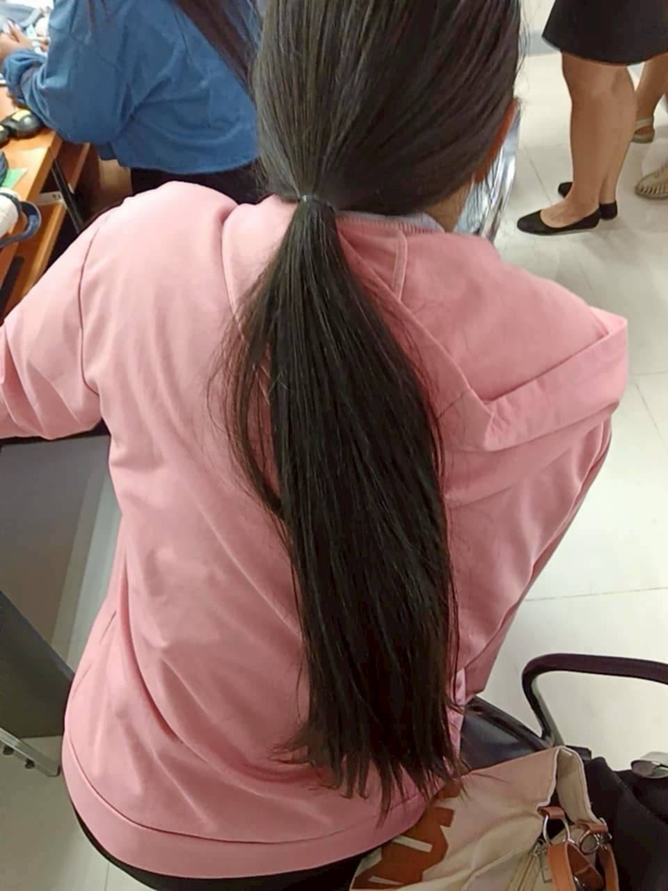 1436 human hair 16 Inch 0.17 Ib, 80 Gr