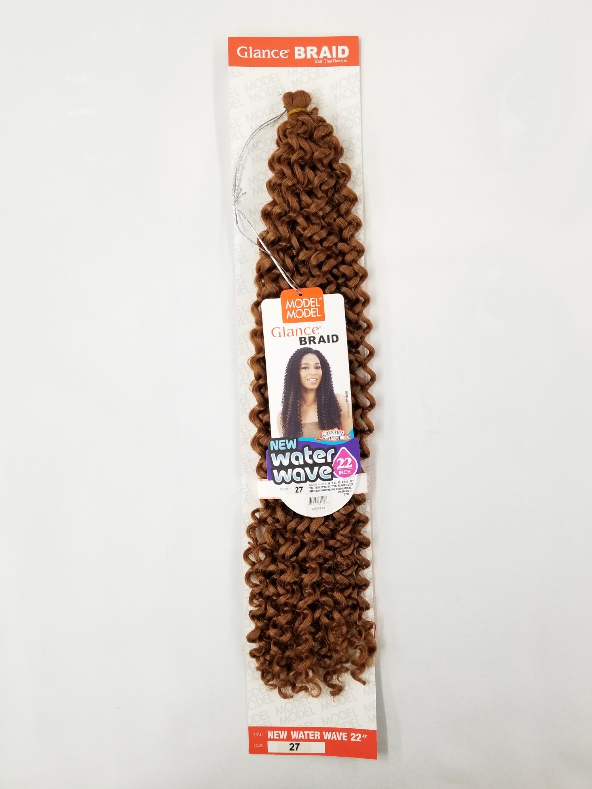 Model Model Glance Water Wave Crochet Braiding Hair