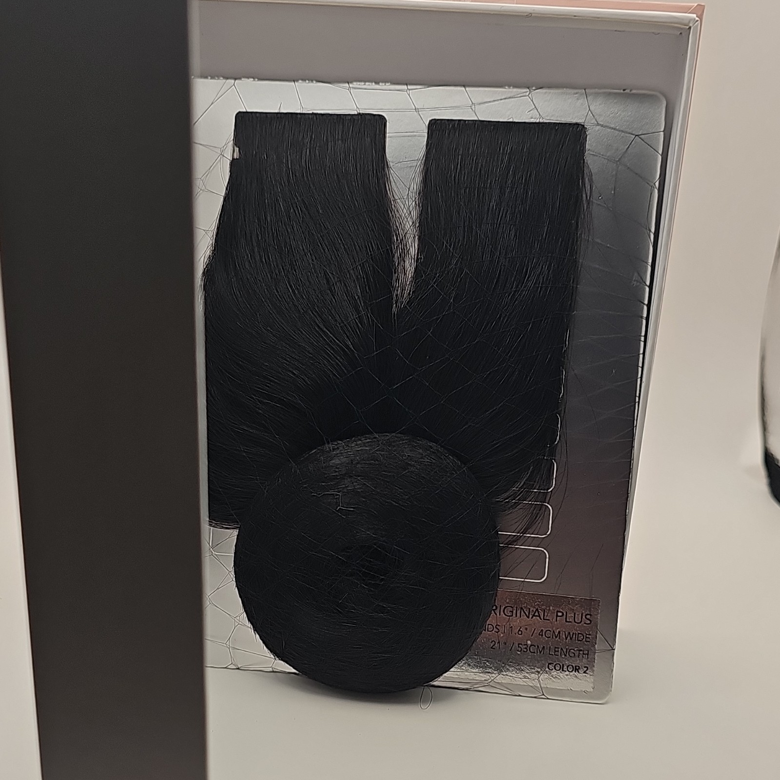 Hairtalk Extensions Tape-In 12 Bands 21″ / 53 cm Length color # 2