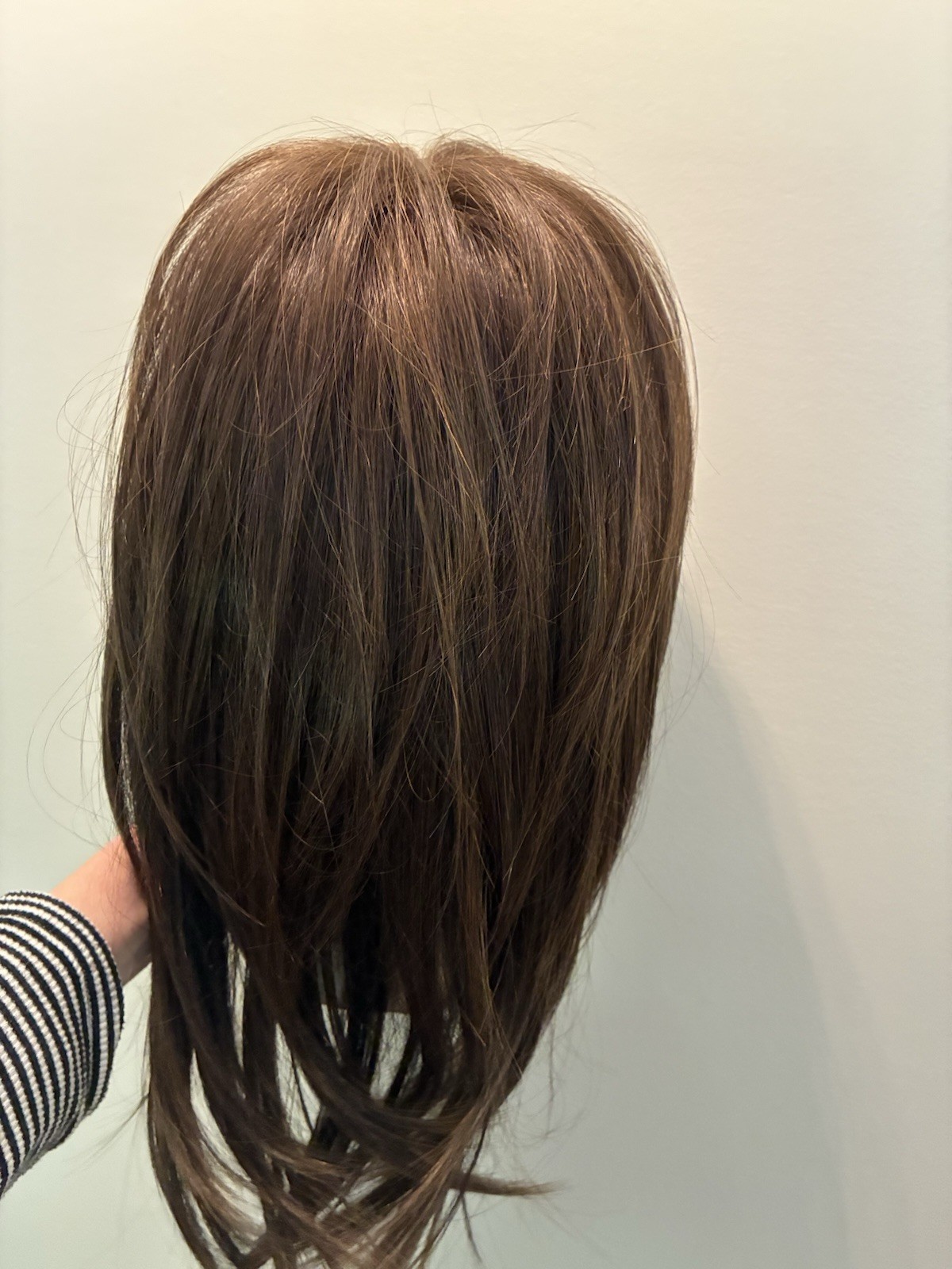 Gabor Essentials Modern Poise Long Shag Synthetic Wig HairUWear Light Brown