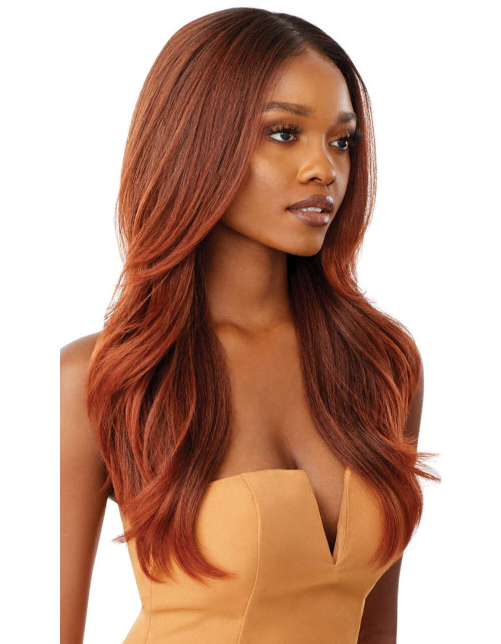 Outre – Melted Hairline Lace Front Wig KAMIYAH