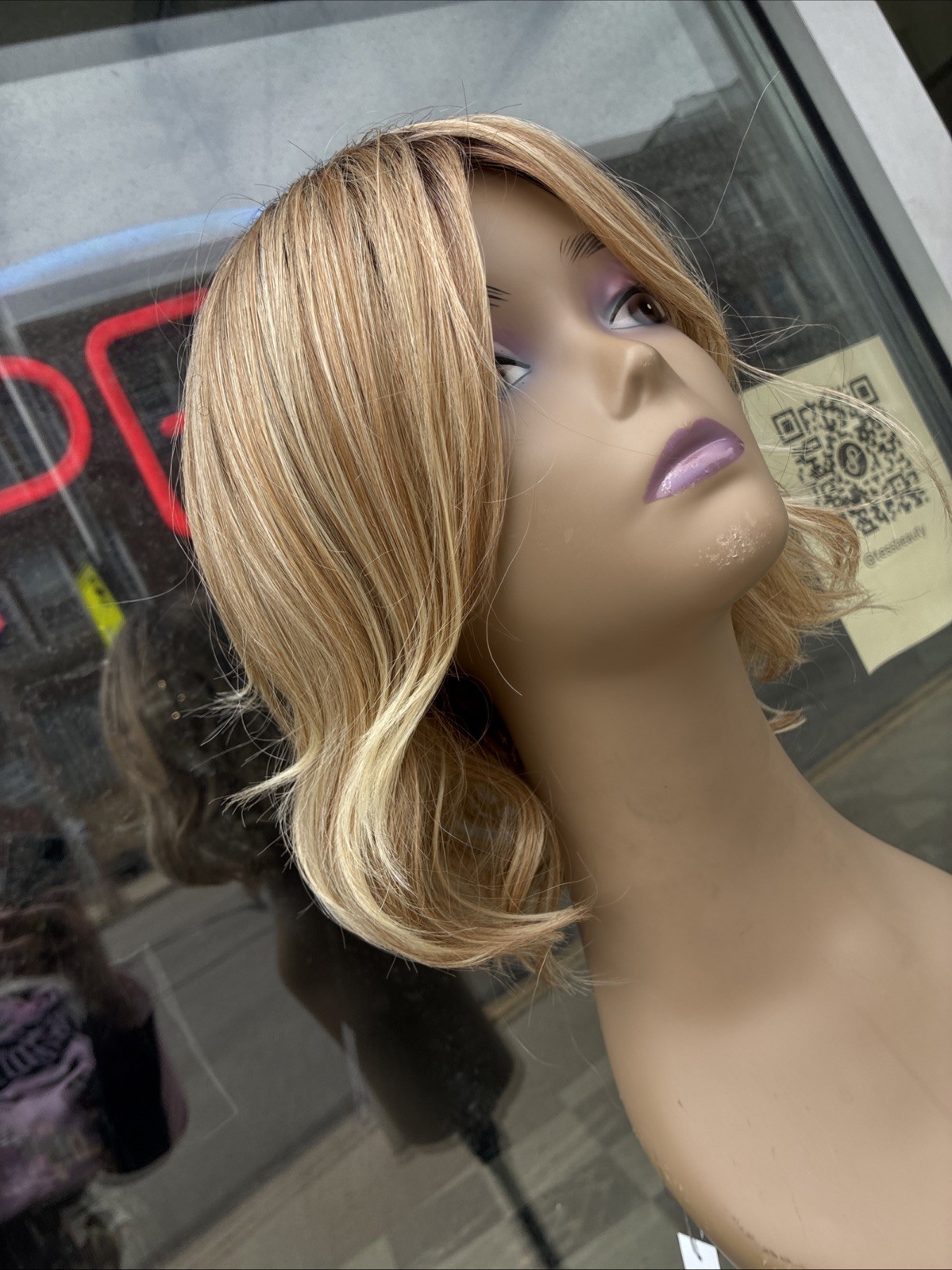 LAST ONE! Wave It Off Raquel Welch Wig SS14/88 Rooted Golden Wheat – Heat Friend