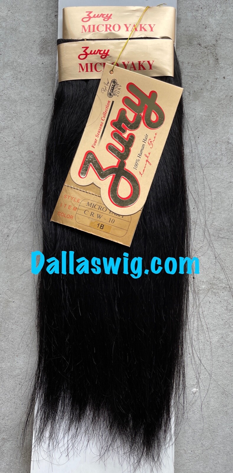 SALE Zury 100% Human Natural Micro Yaky Perm Weaving Hair CRW 10″ ONE Bag