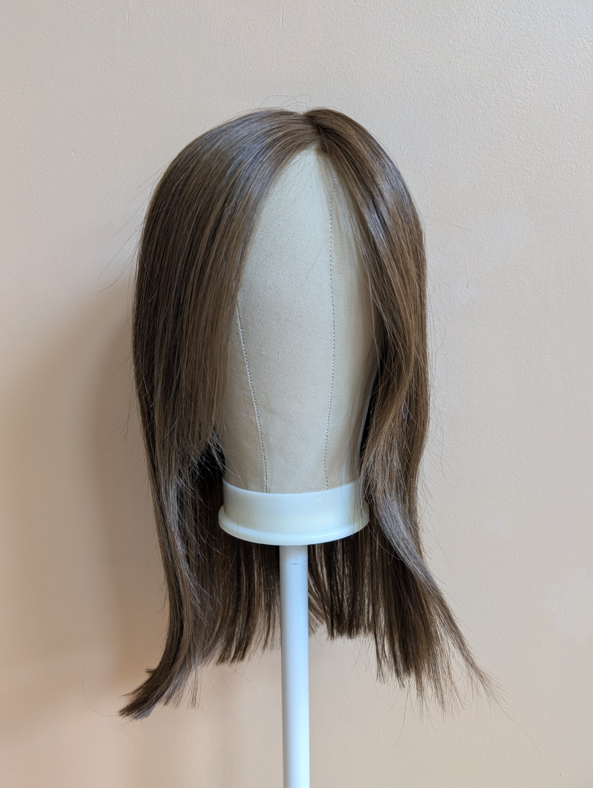 Raquel Welch Top Billing Hair Topper 18 RL10/12 Sunlit Chestnut Crown Volume Box