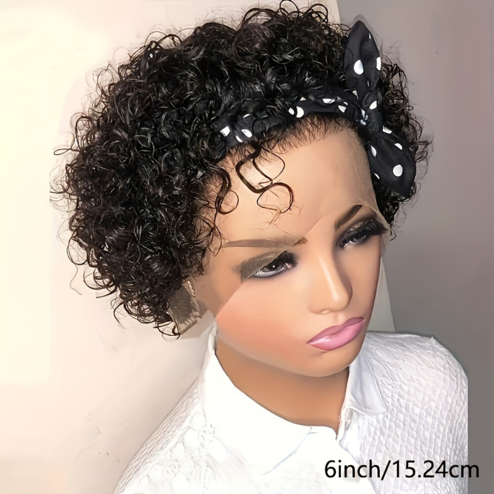 1pcs African small curly black wig,party travel gift surprise dress up