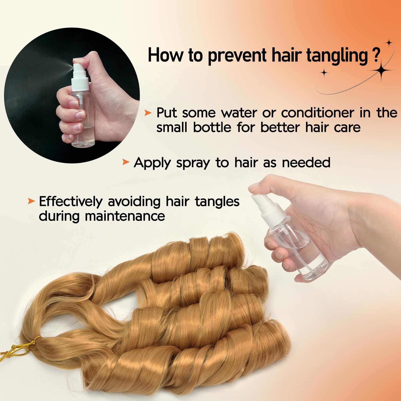 French Curl Braiding Hair 8Packs 16″ Pre-Stretched Synthetic Spiral Curly Croche