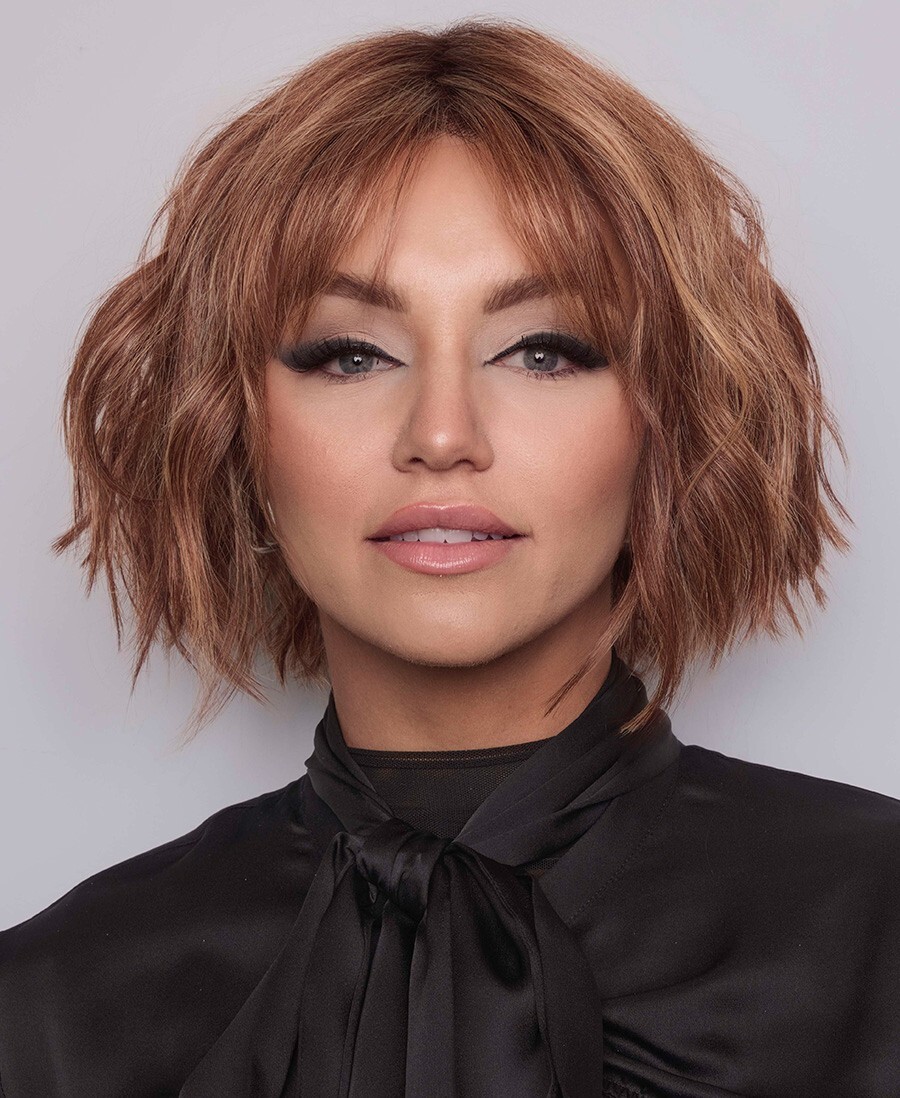 ROSANNA Wig by RENE OF PARIS *ANY COLOR HeatFriendly! Lace Frt +Ctr Lace Prt NEW