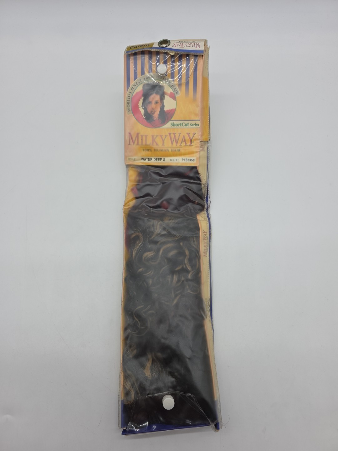 Milky Way 100% Human Hair Water Deep 8 Color P1B/350