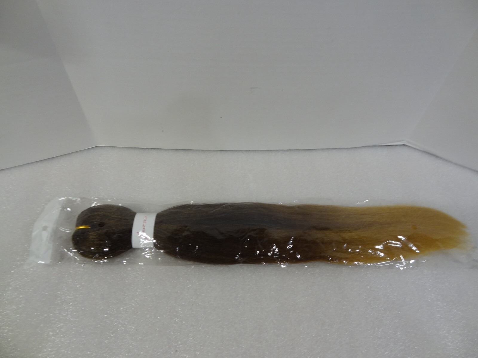 New Sealed 20″ Spectra Easy Braid Hair Pre-Stretched Extensions Brown Blonde