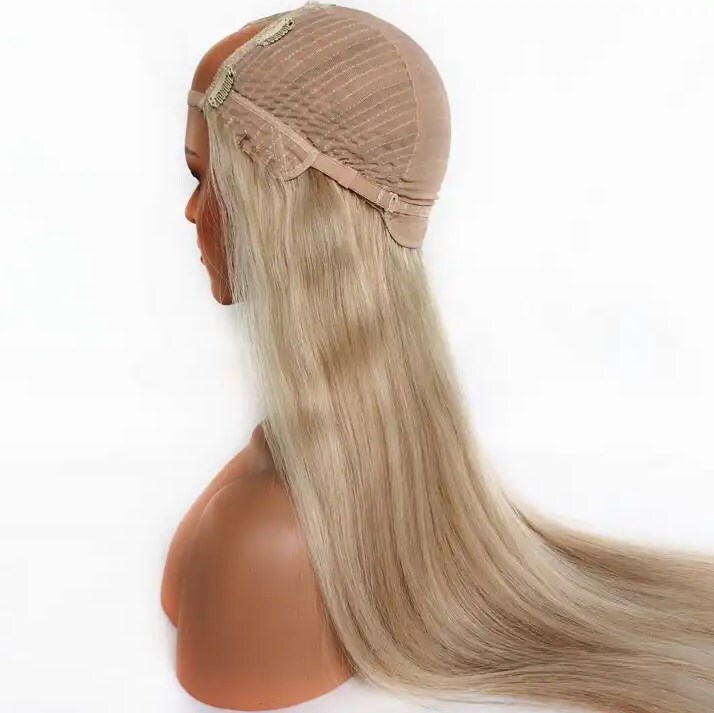 Super Double Drawn One Piece Full Head Remy Clip In 3/4 U Part Wig HairPiece