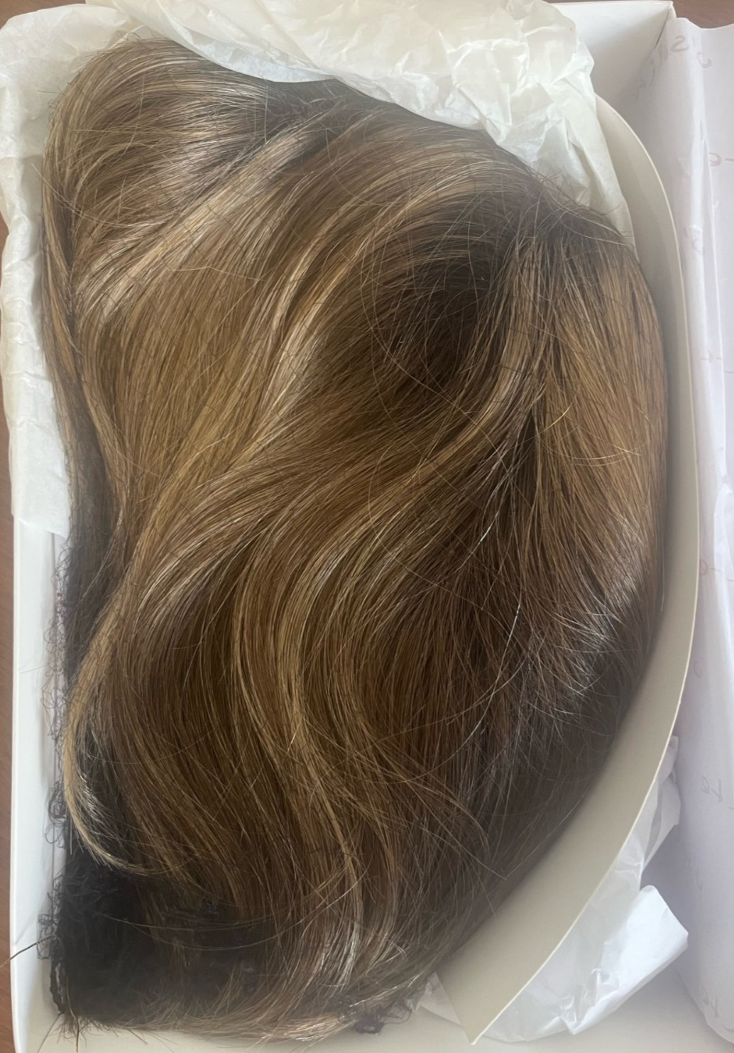 JON RENAU O’solite ~ BLAIR Wig ~ Shaded Fortune Cookie ~ Brand New with Tags