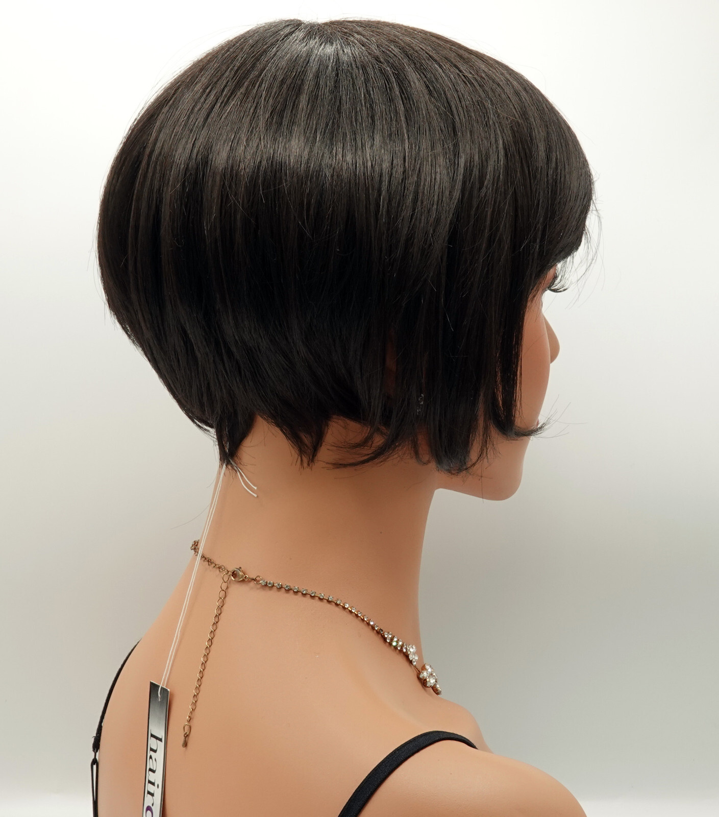 LAYERED BOB Wig by HAIRDO, R4 Midnight Brown/Dark Brown, HeatFriendly