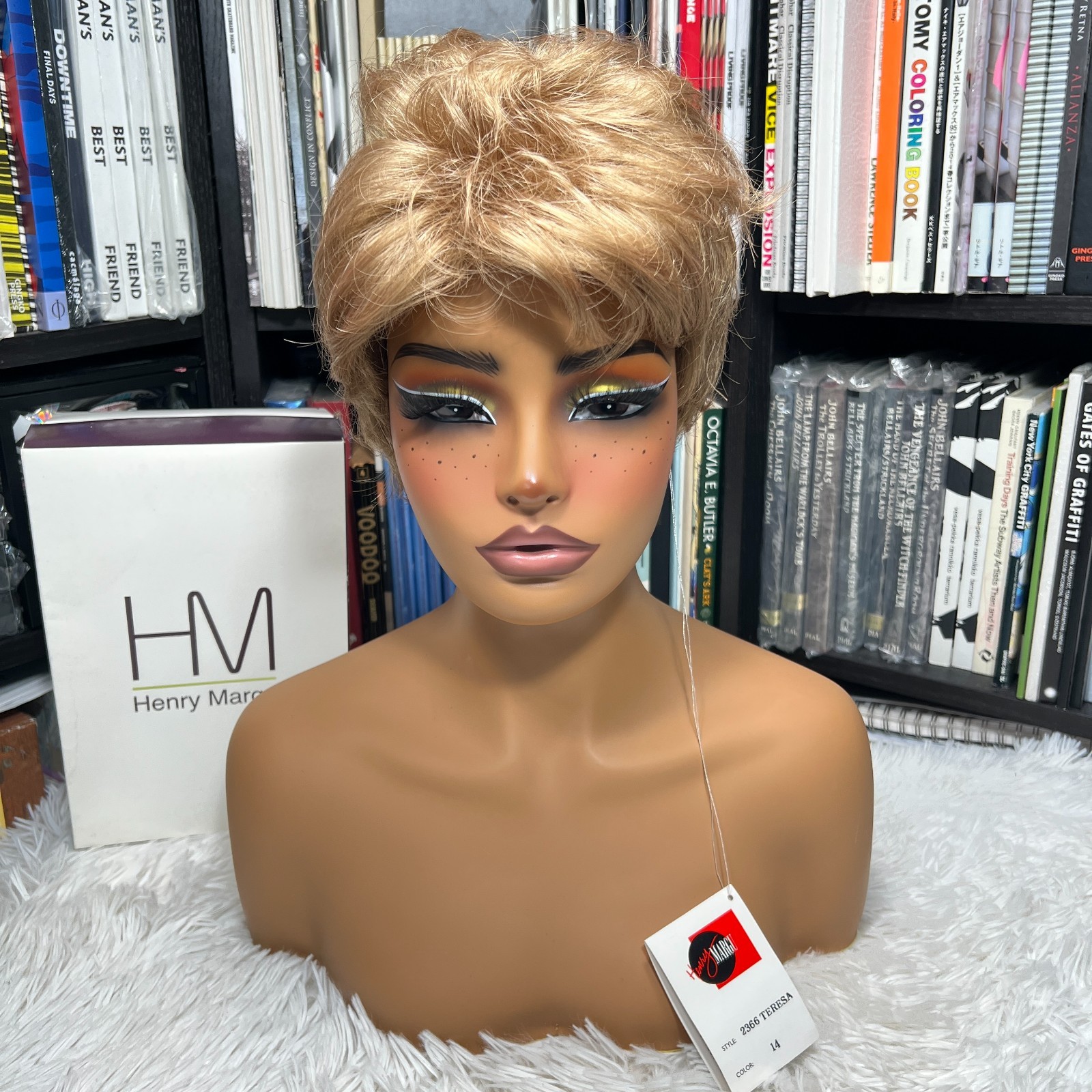 HENRY MARGU WIG TERESA 2366 14 DARK BEIGE BLONDE