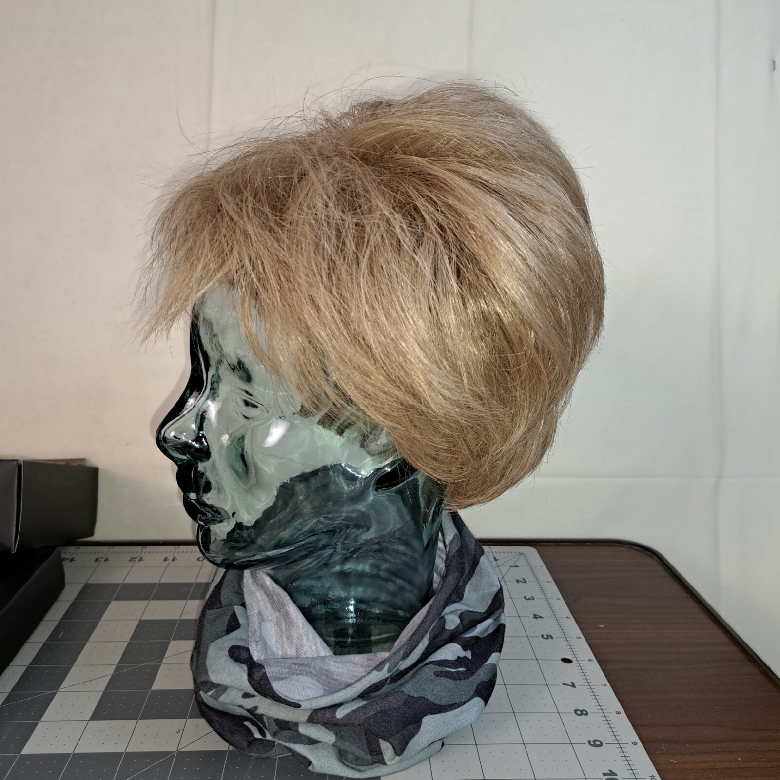 Tony of Beverly Wig PETITE ZOE Wig Grey And Lite Brown? 14/24 Oct 2023