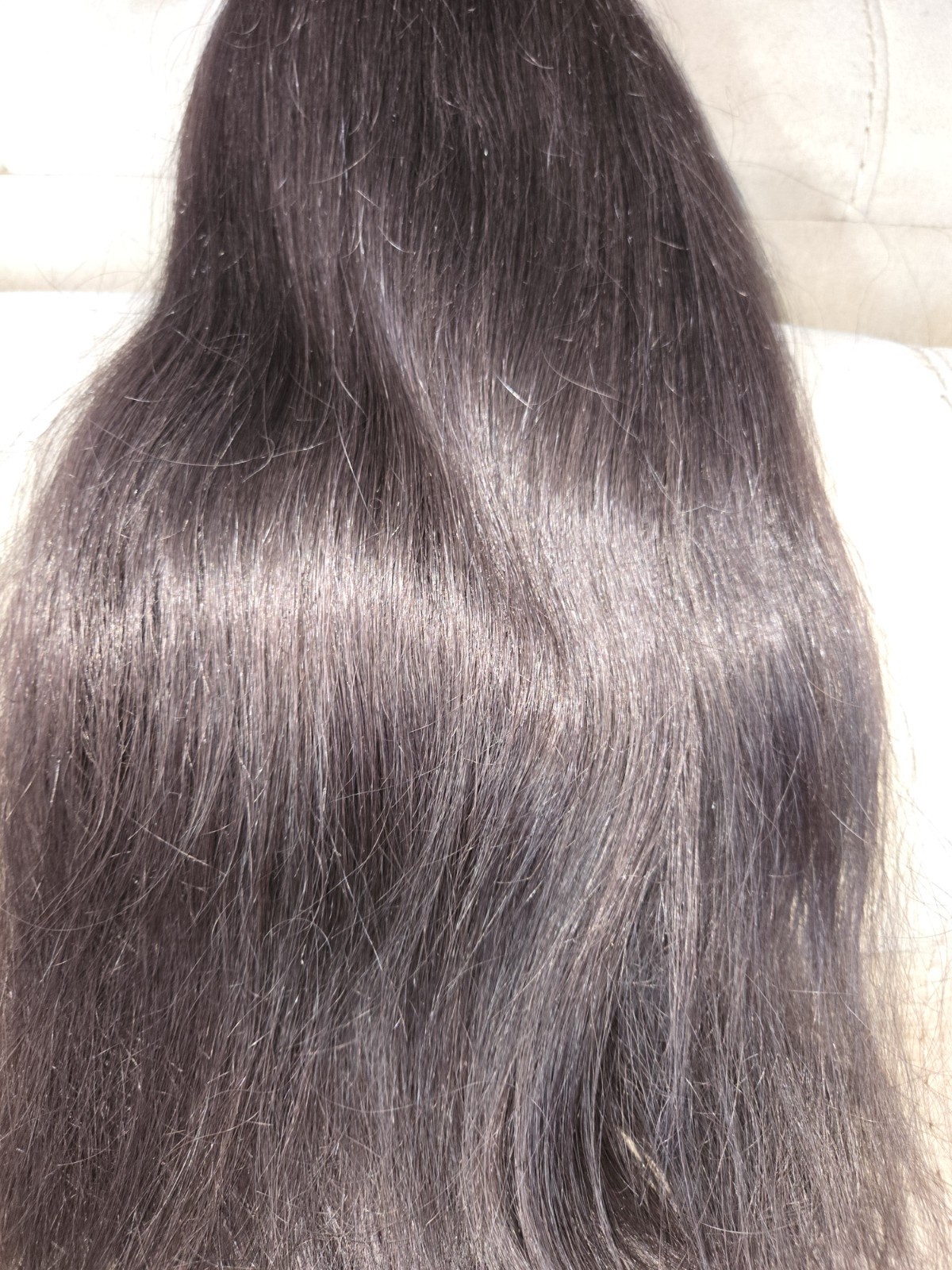 Vintage 1960s EDITH IMRI LORD & TAYLOR Human Hair Wiglet Original Box Italy