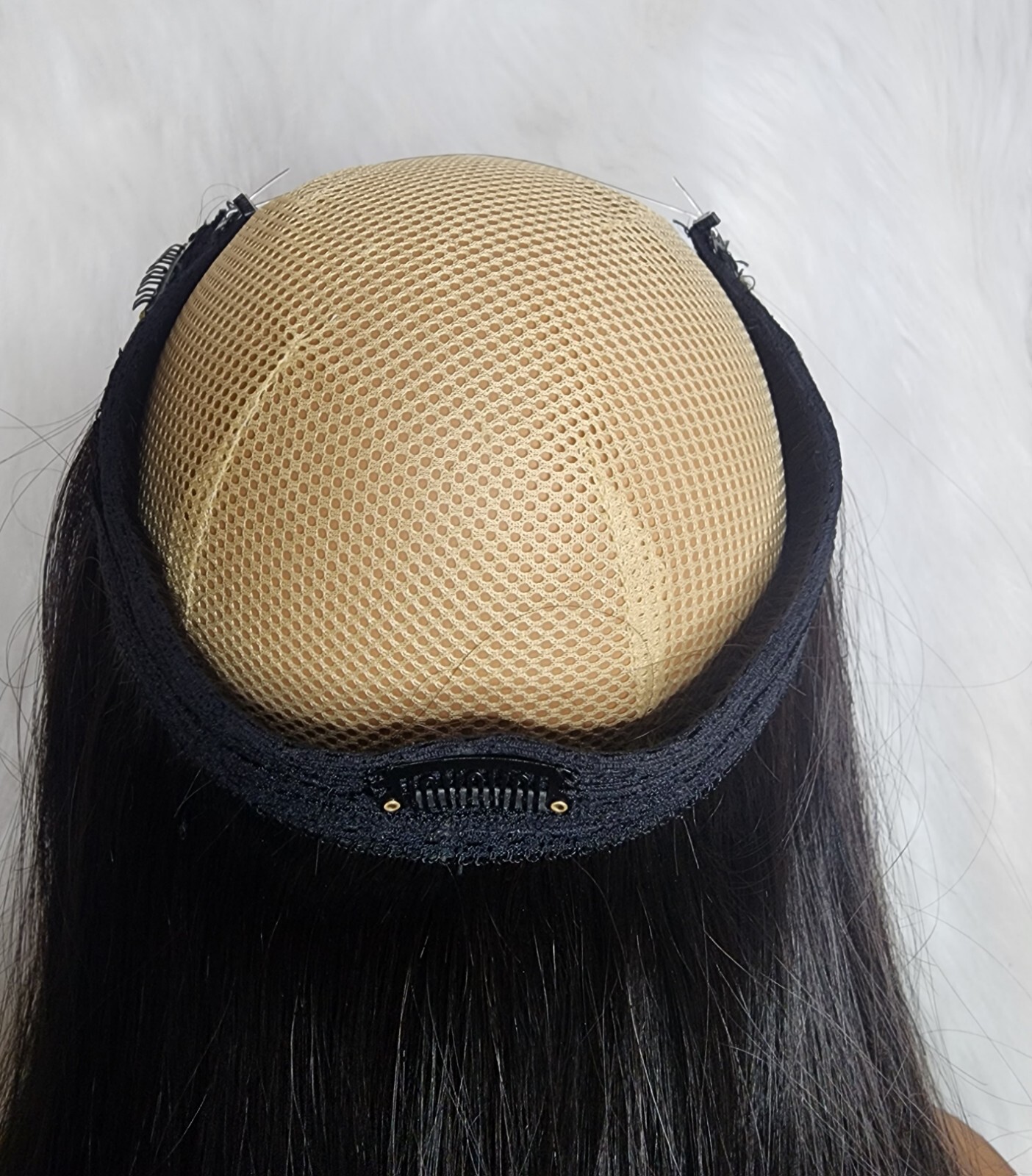 HIGH QUALITY CUTICLE INDIAN 100 % Human Hair One Piece Extensions #1B/16″