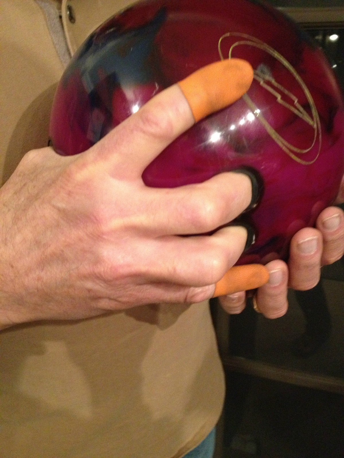 12 Finger Protectors , Reusable