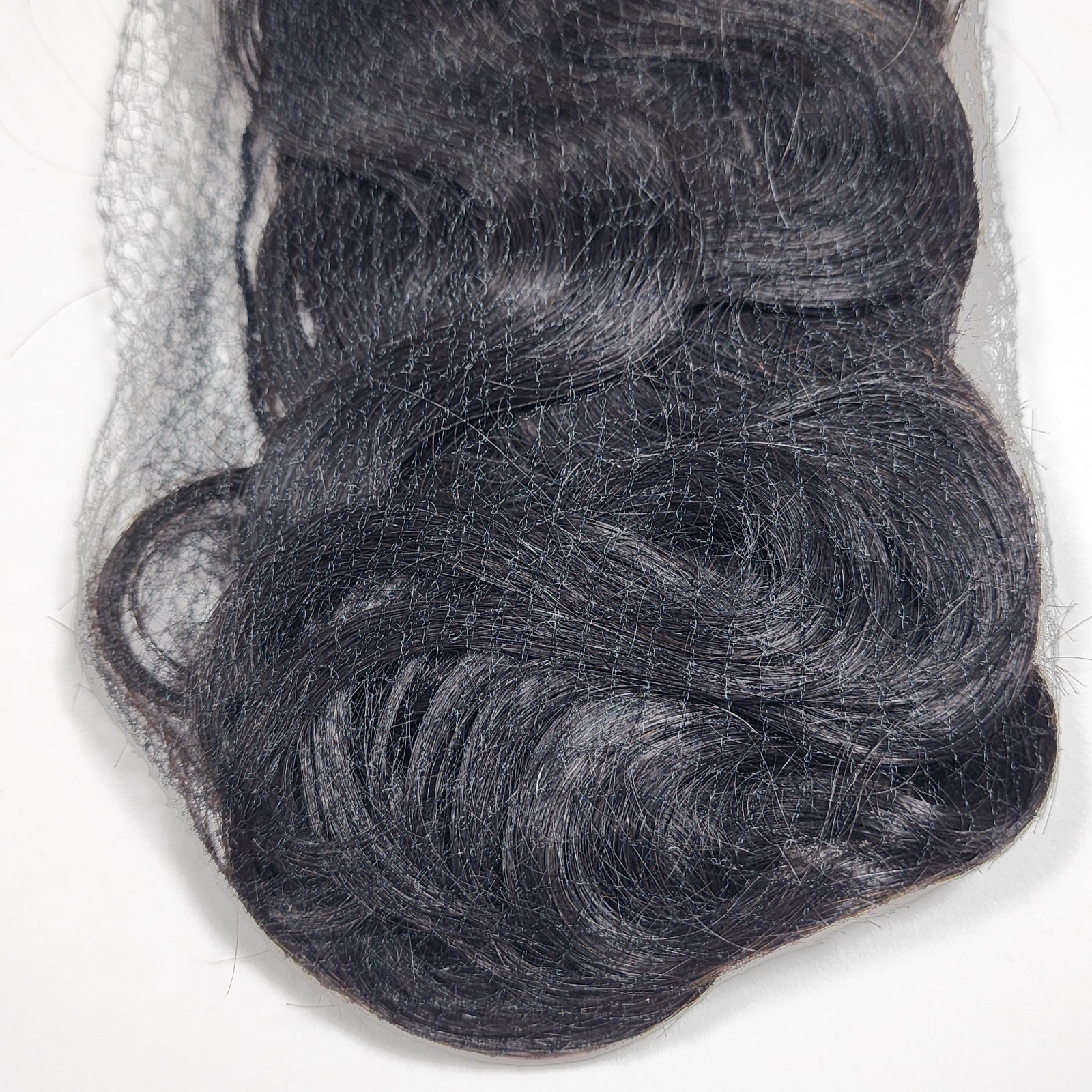 Rich Choices Halo Extensions Real Human Hair Wave Wire In Wavy Natural Black 1B