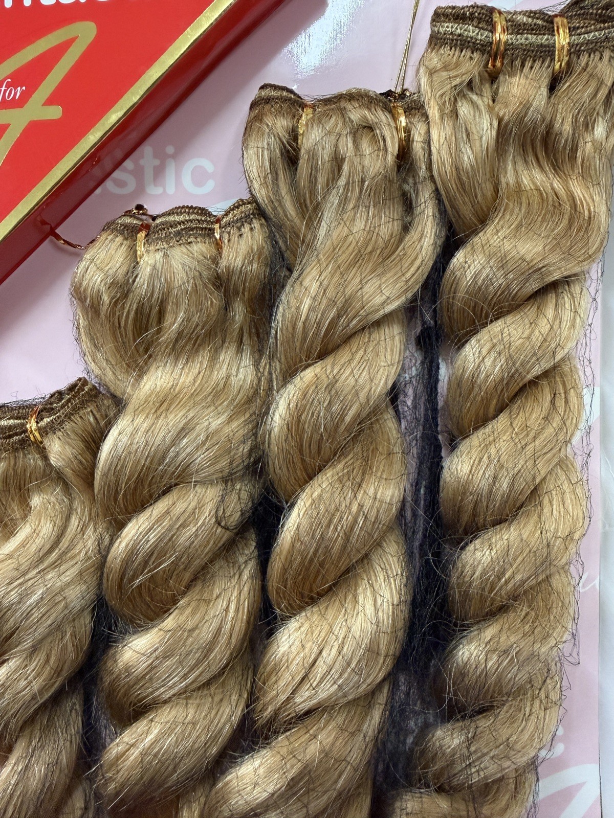 SENSUAL COLLECTION FANTASTIC 4 French Twist 8”10”12”14” #F27/613
