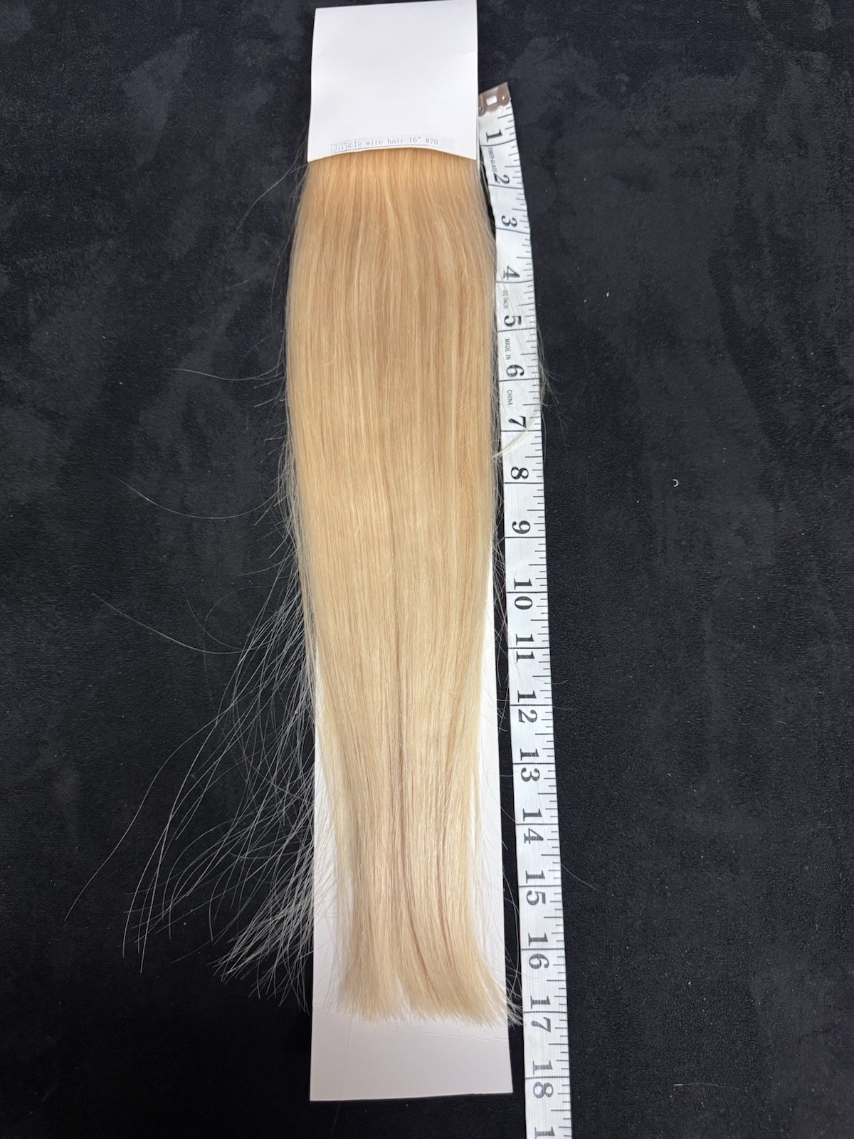 Authentic Gaya Couture Halo Hair Extensions 100% Remy Human Hair