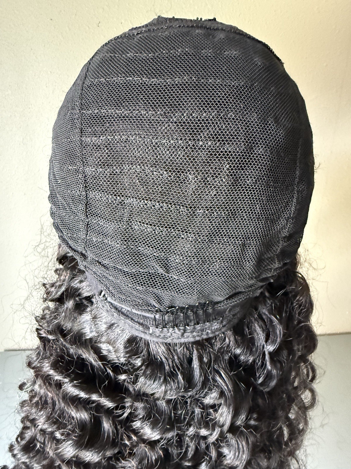 100% Human Hair Deep wave U part Wig 20 inch