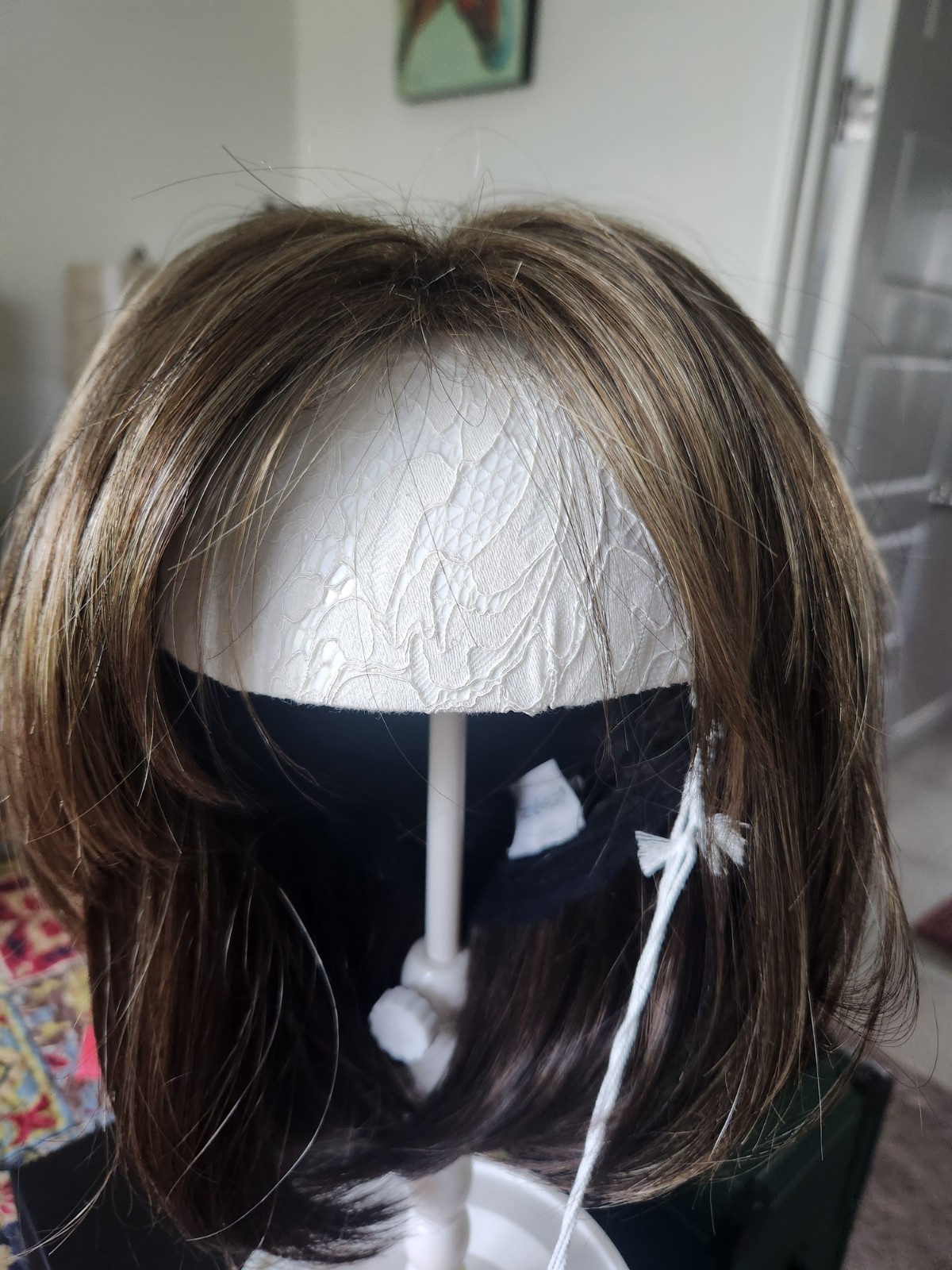Cameron Wig by Rene of Paris Chocolate Swirl