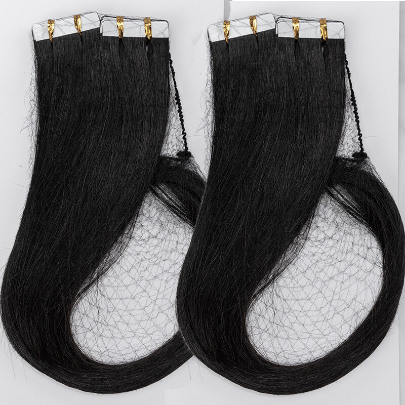 Seamless Skin Wefts Tape In 100% Real Remy Human Hair Extensions Short Long USA