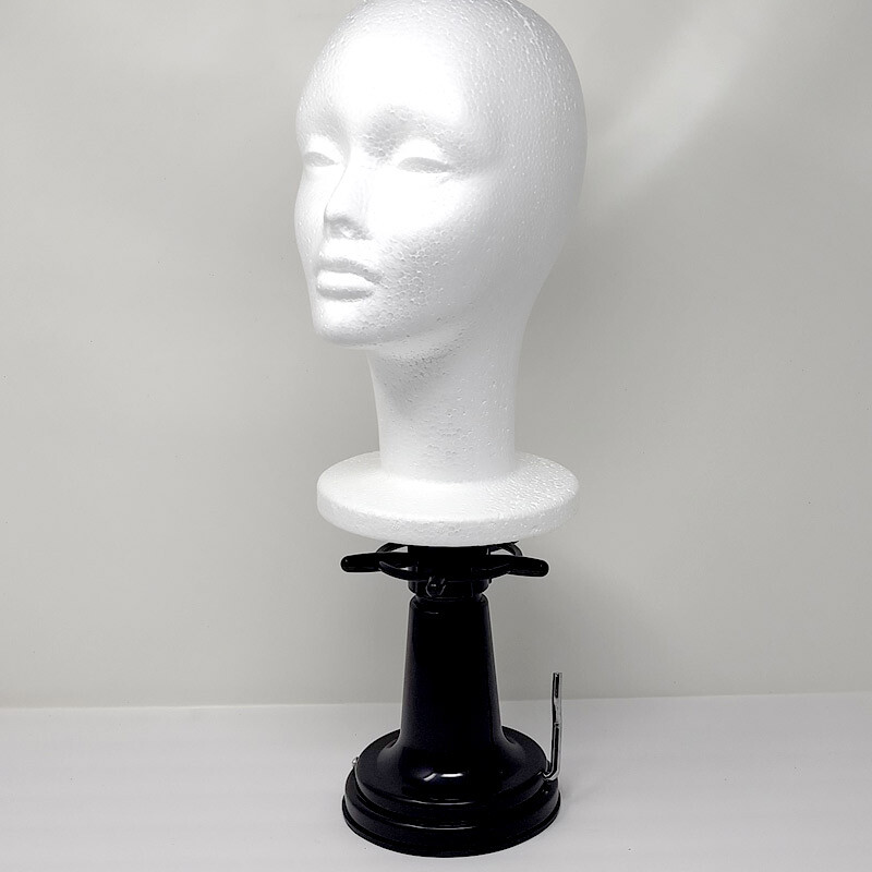 Wig Holder with Suction – Annie Mannequin Holder with Suction Table Stand