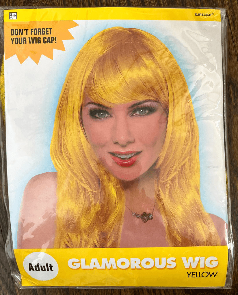 NEW Cosplay Costume Wig Adult